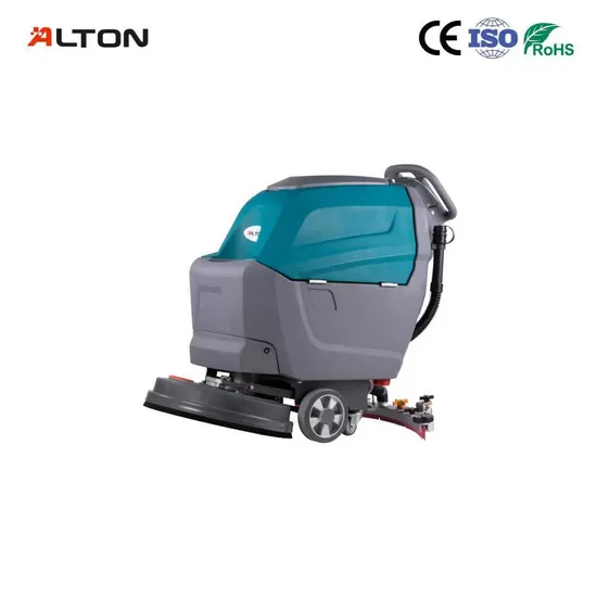 The T5-Bt Is a Compact Walk-Behind Floor Scrubber Machine That Offers The Cleaning Power of a Much Larger Industrial Floor Scrubber